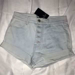 Button up brandy shorts